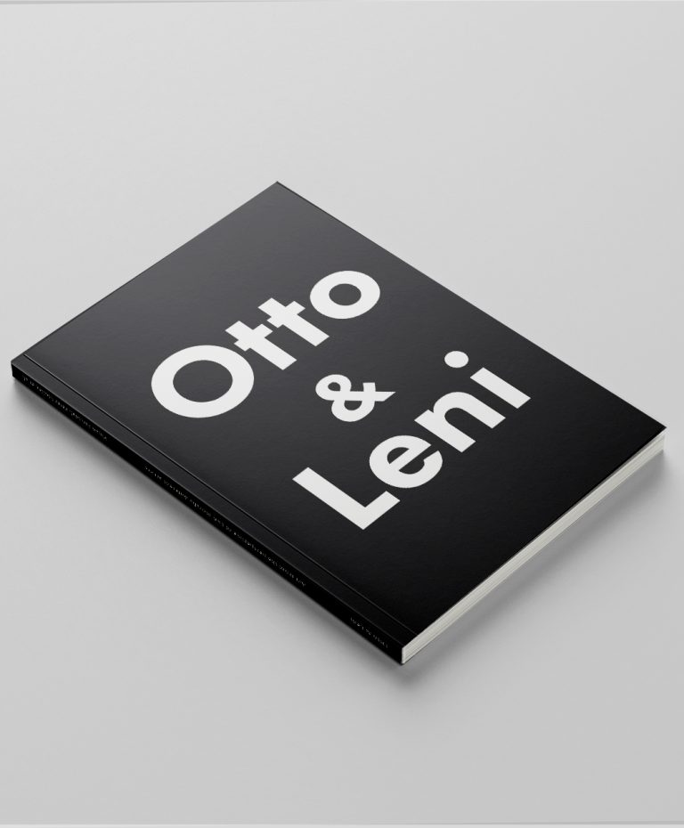 Otto & Leni | Graphic Elisava degree show 2022