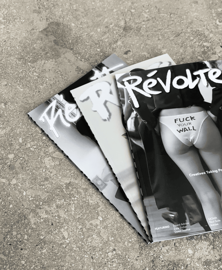 Révolte Magazine | Graphic Elisava degree show 2022